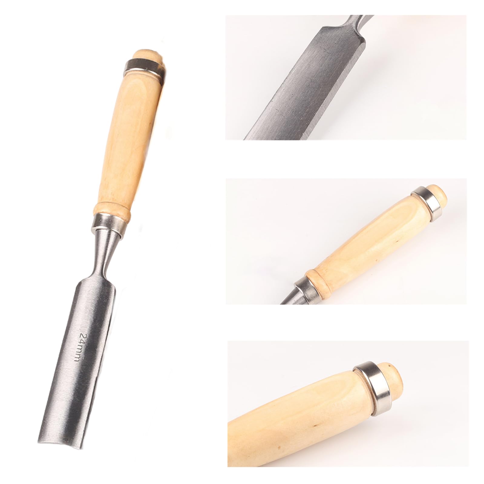 WTUSGA Golf Grip Removal Tool Golf Grip Tape Remover Tool, Grip Repair Tool Stainless Steel Stripper Tool for Golf Club Tape, Efficient Removal Tool, No Damage Tape Removal Tool - Image 3