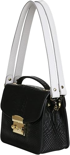 Miniatura 3 de Allzedream - Correa de cuero genuino para bolso de hombro 2 piezas