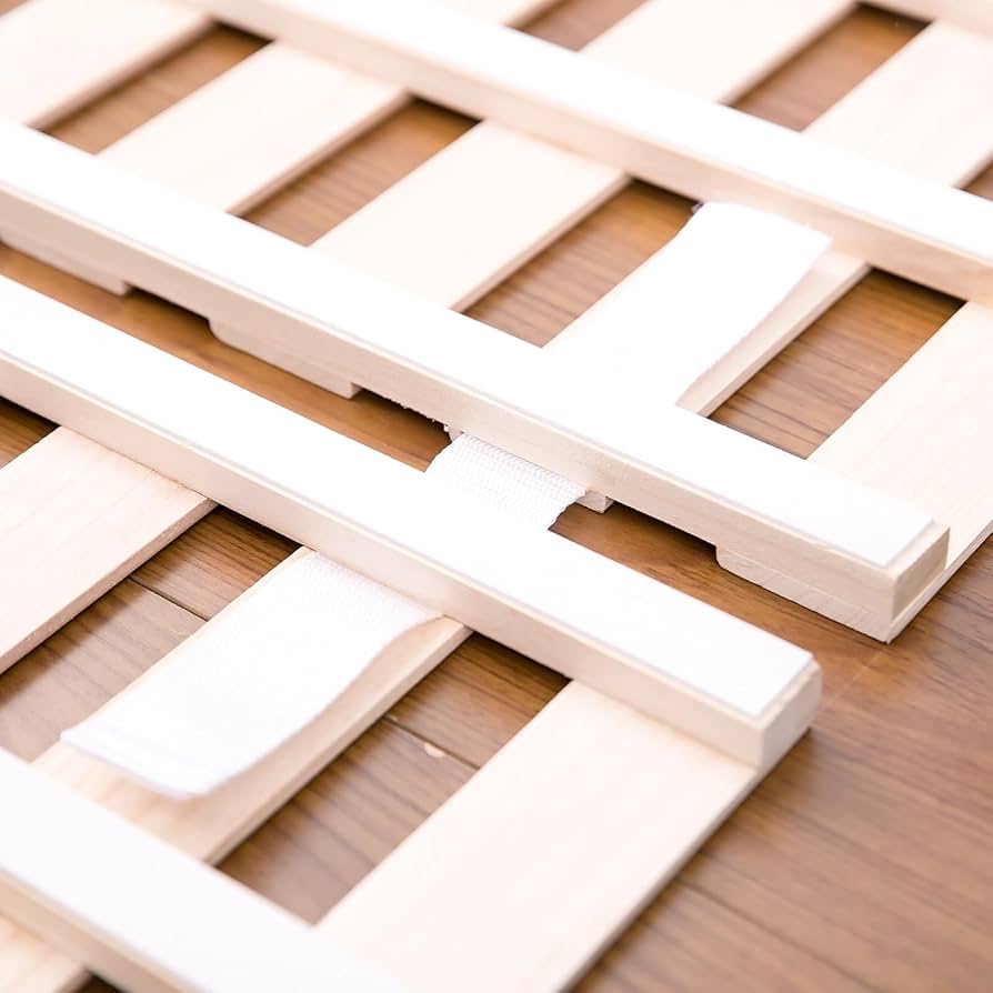 すのこベッド 折りたたみ ベッドフレーム 木製 セミダブル 4折桐木床 SD Amazon｜セミダブルサイズ 折りたたみすのこベッド 天然桐木製