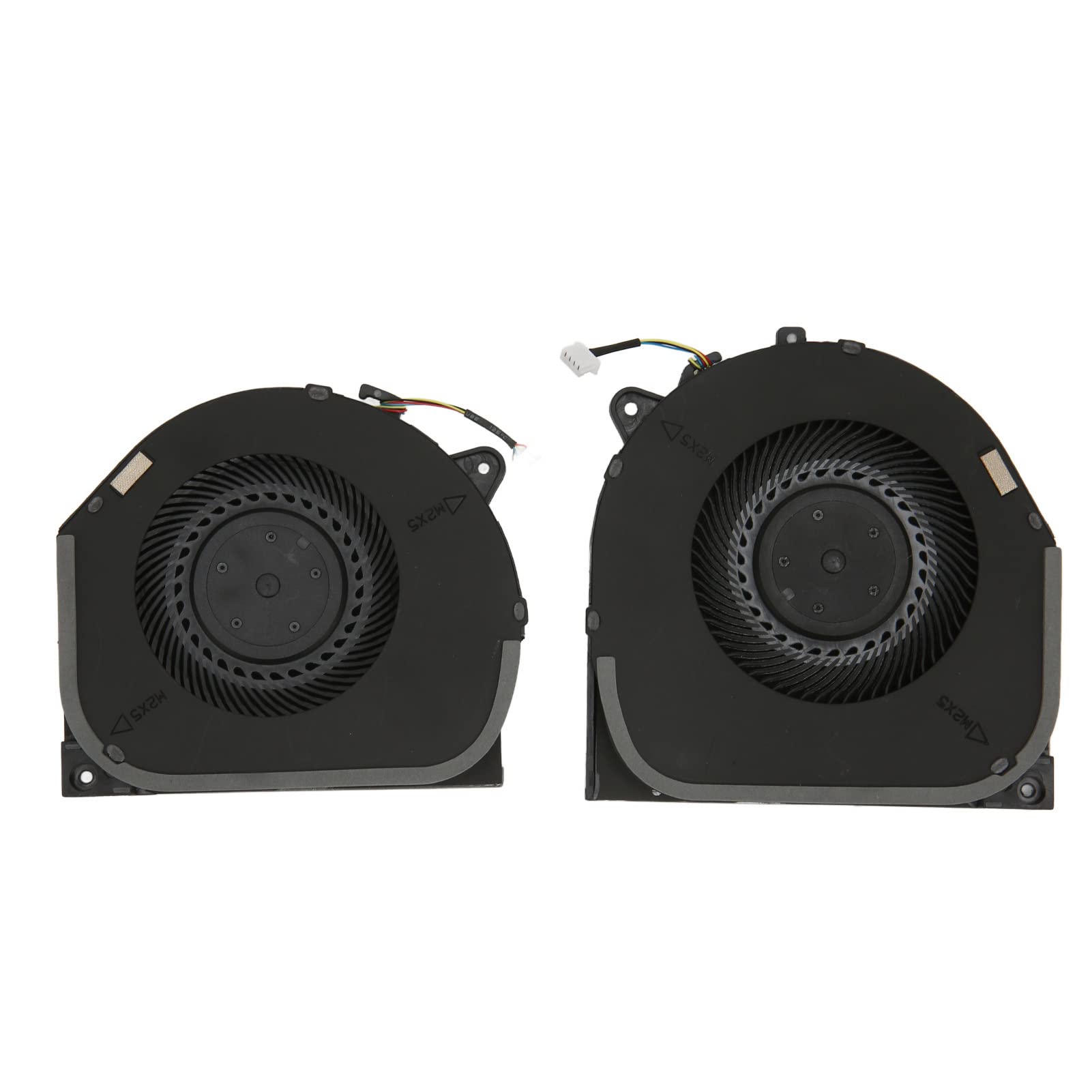 Bewinner CPU Cooling Fan GPU, Replacement CPU/GPU Cooling Fan for Legion y7000 y530 y530 15ich y530 15ich 1060, 4pin Connector Material Fast Cooling Laptop Cooling Fan(CPU and GPU