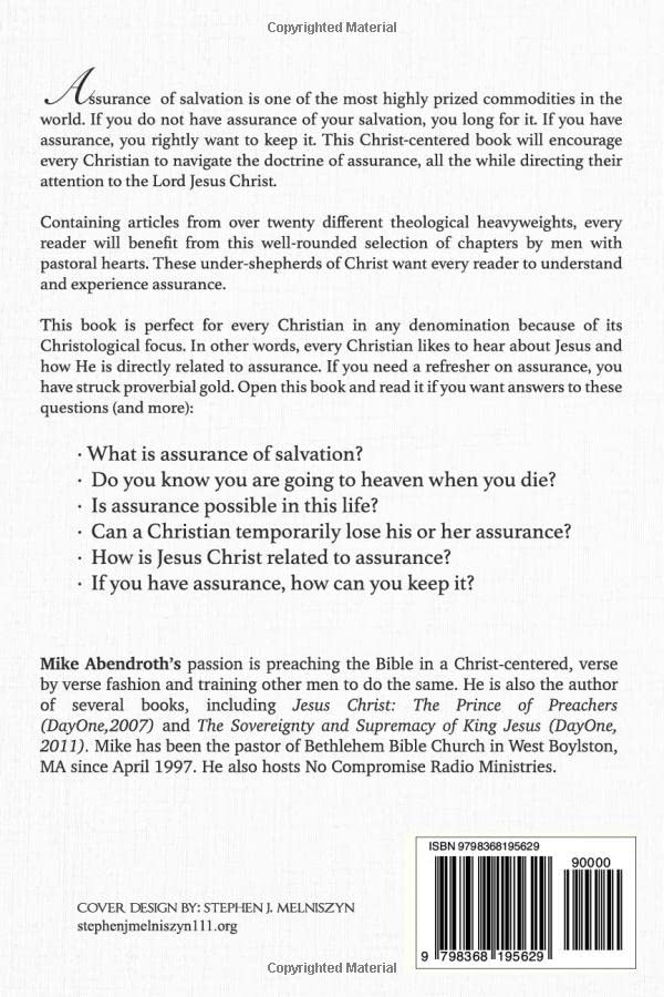 Gospel Assurance: A 31 Day Devotional - Image 2