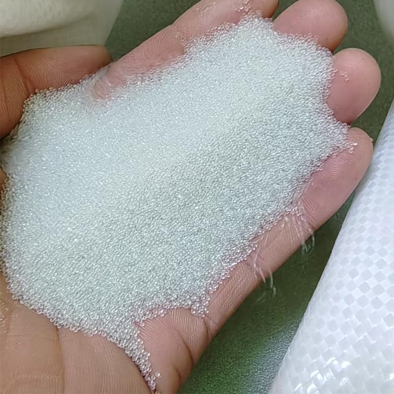 500 g Laborglas-Silica-Mikrokügelchen – spritzwassergeschützte Minikügelchen for Mahlen und Erhitzen von Tinte(2-3mm 500g)