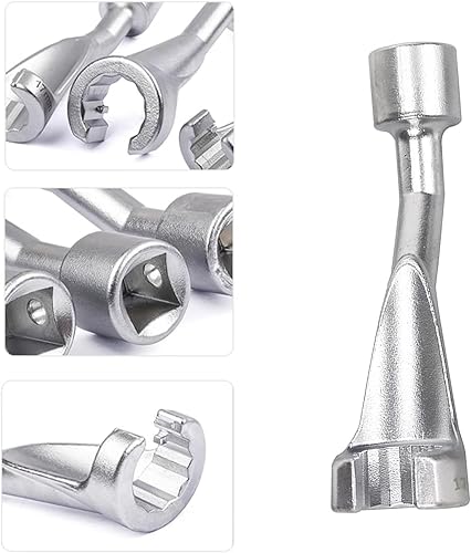 Juego de llaves de línea de combustible de inyección 12Pt para BMW Benz (0.669 in)