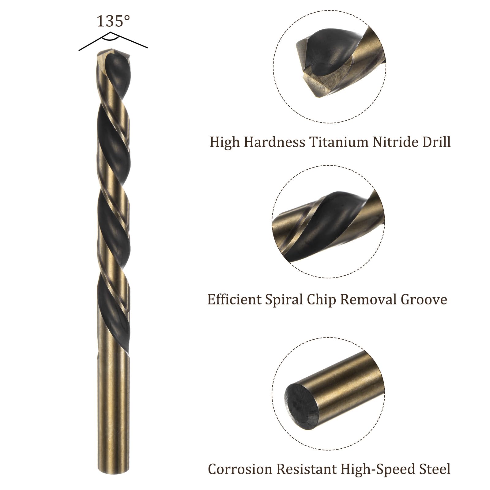 Kozelo 1PCS Twist Drill Bit - Image 2