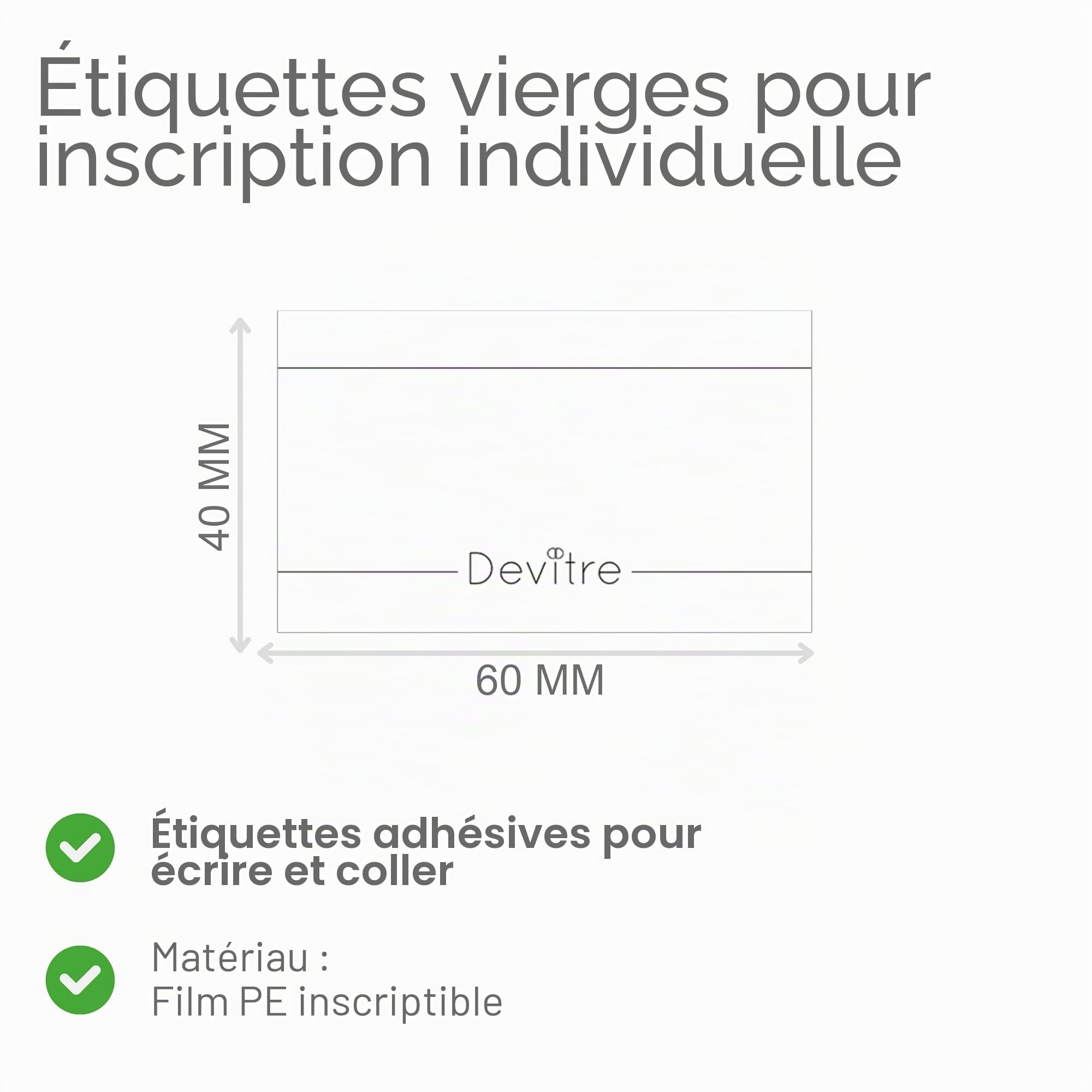 Lot de 4 bouteilles d'huile en verre de 1000 ml avec bec verseur intégré en plastique et étiquettes