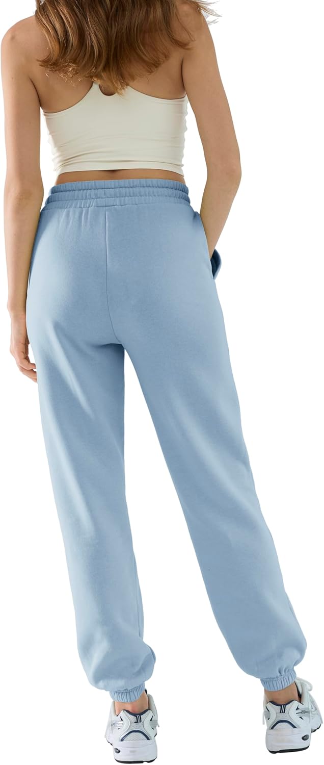 DITOK Sweatpants for Women 3 Pack, Fleece Lined Athletic Joggers with Pockets, Baggy Comfy Lounge Pants for Workout - Image 6