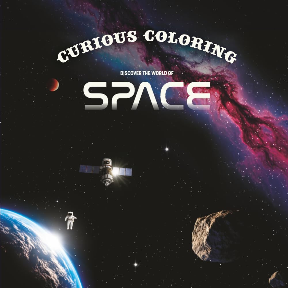 Curious Coloring – Discover the World of Space