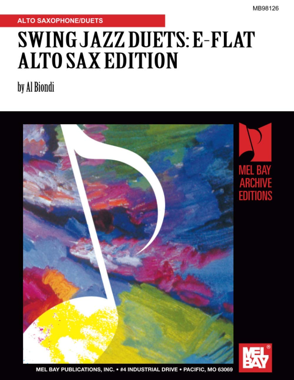 Swing Jazz Duets (E flat Alto Saxophone Edition.)