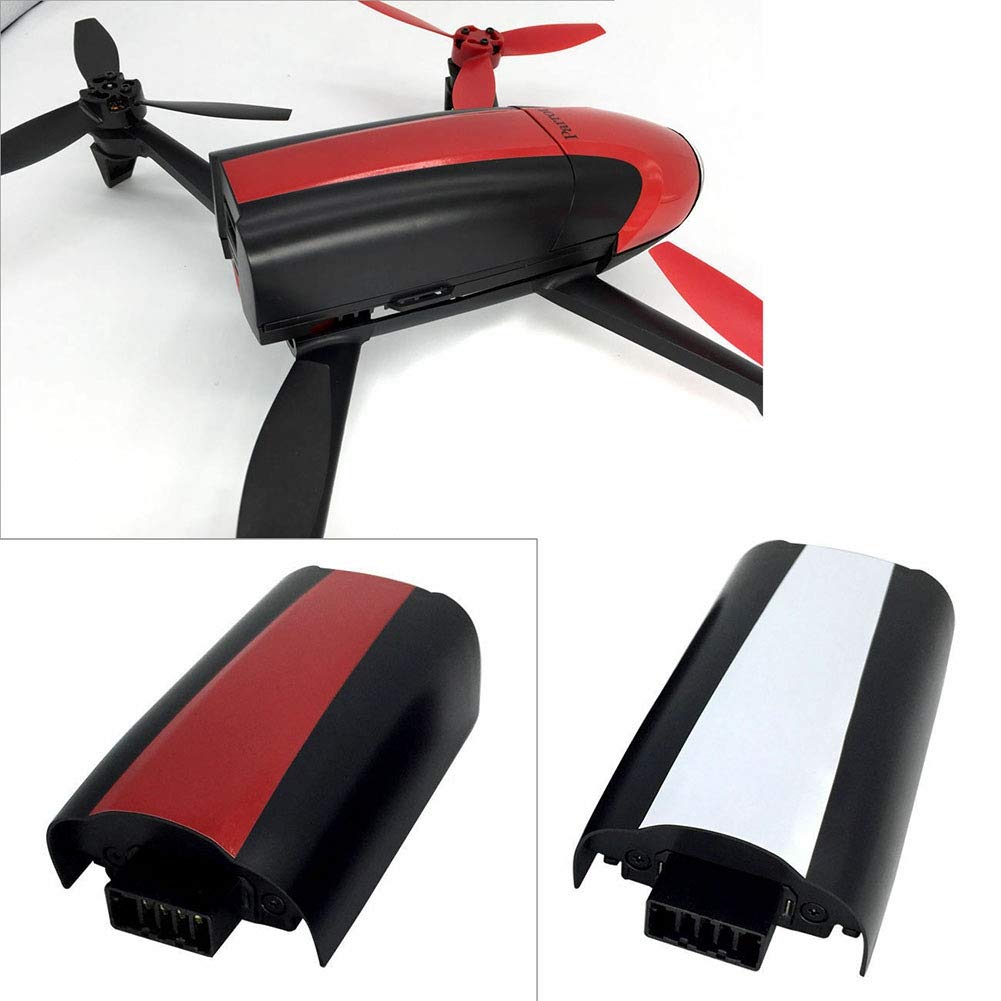 yasoe Mise À Niveau de la Batterie Lipo pour Parrot Bebop 2 Batterie de Rechange pour Drone RC 3S 3100MAh 11.1V Batterie Lipo pour PièCes de Quadrirotor RC