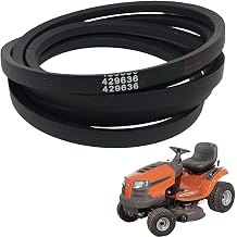 Mower Deck Belt 429636 197253 / Aramid Cord / 101.20 inches/for Husqvarna Craftsman Poulan AYP 429636 592855001 598559101 532429636 YTH18542 YTA18542 YTH22V42 YTH20K42