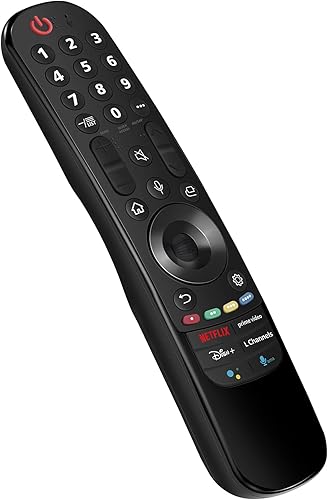 Miniatura 3 de Control remoto de voz mágica de repuesto AN-MR21GA para LG TV 65QNED90UPA 65QNED95UPA 65QNED99UPA 75QNED90UPA 75QNED95UPA 75QNED99UPA 86QNED90UPA
