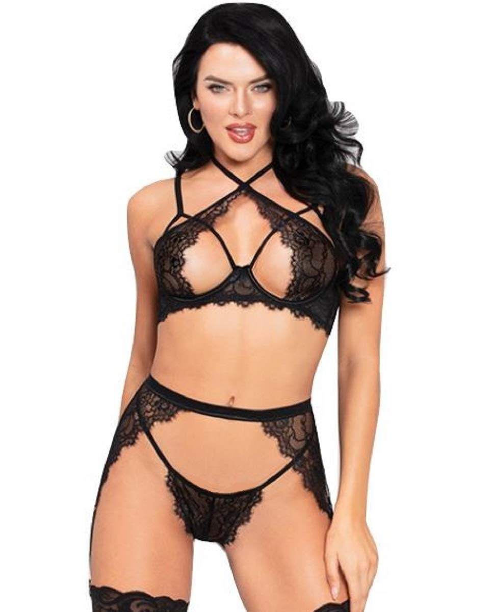 Fancy Seeing You Bra Set