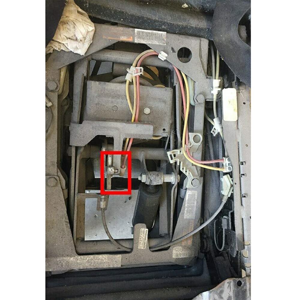 yasoe Kit de ReparacióN de Tubo de Aire de Asiento de VáLvula de Control de Asiento de Coche para CamióN 20748450 1498894