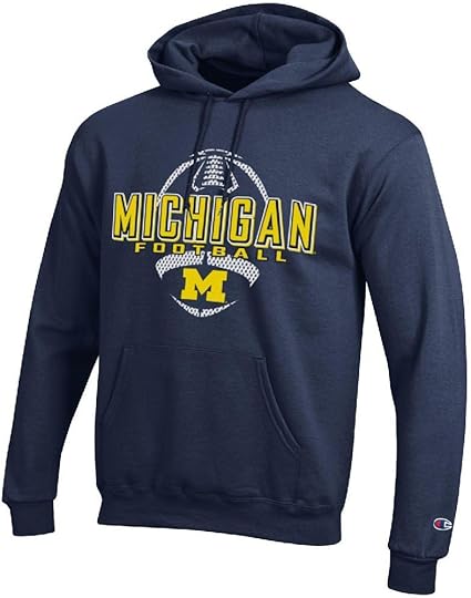 Michigan wolverines football sweatshirts Clearance