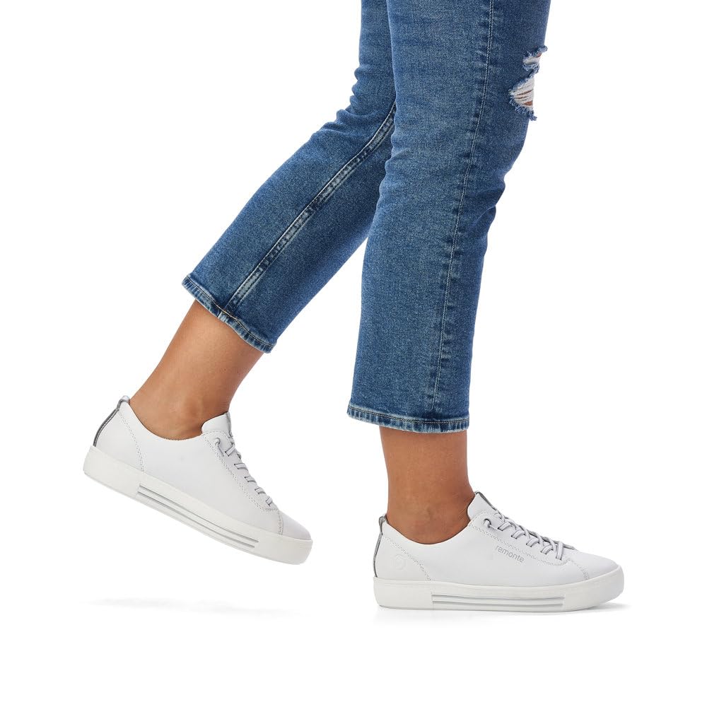 Remonte Damen Low-Top Sneaker D0913, Frauen Halbschuhe,lose Einlage