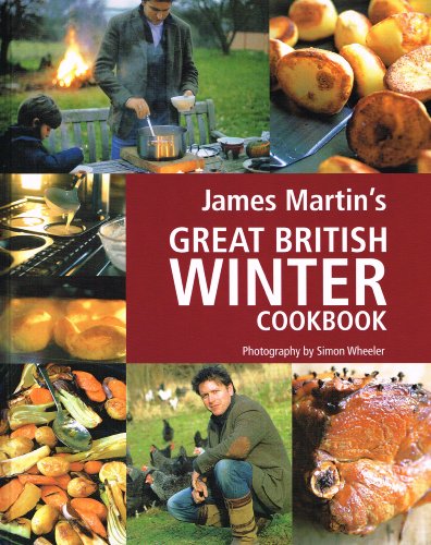 James martin's great british winter cookbook
