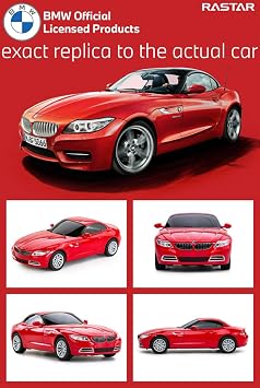 RASTAR 39700 1/24 RC Car BMW Z4 with 2.4G Remote