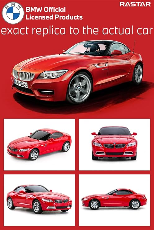 RASTAR 39700 1/24 RC Car BMW Z4 with 2.4G Remote