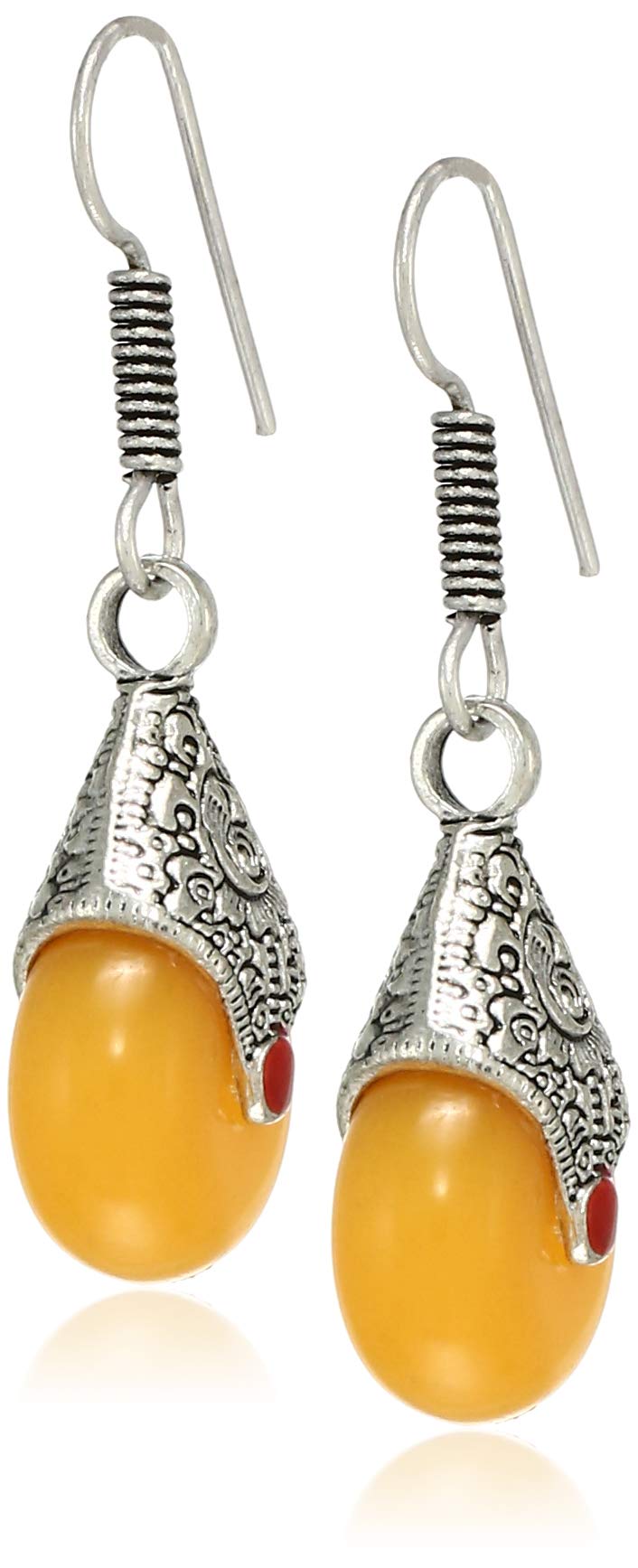 See full amazon price history chart for Traditional Earring, Ethnic Tibetan Silver Earring, Boho Style Gemstones Hook Earrings - Handmade by Indian Artisans (Yellow) Traditional Earring, Ethnic Tibetan Silver Earring, Boho Style Gemstones Hook Earrings - Handmade by Indian Artisans (Yellow) (B07YLQGV6L) Amazon Price History, Amazon Price Tracker