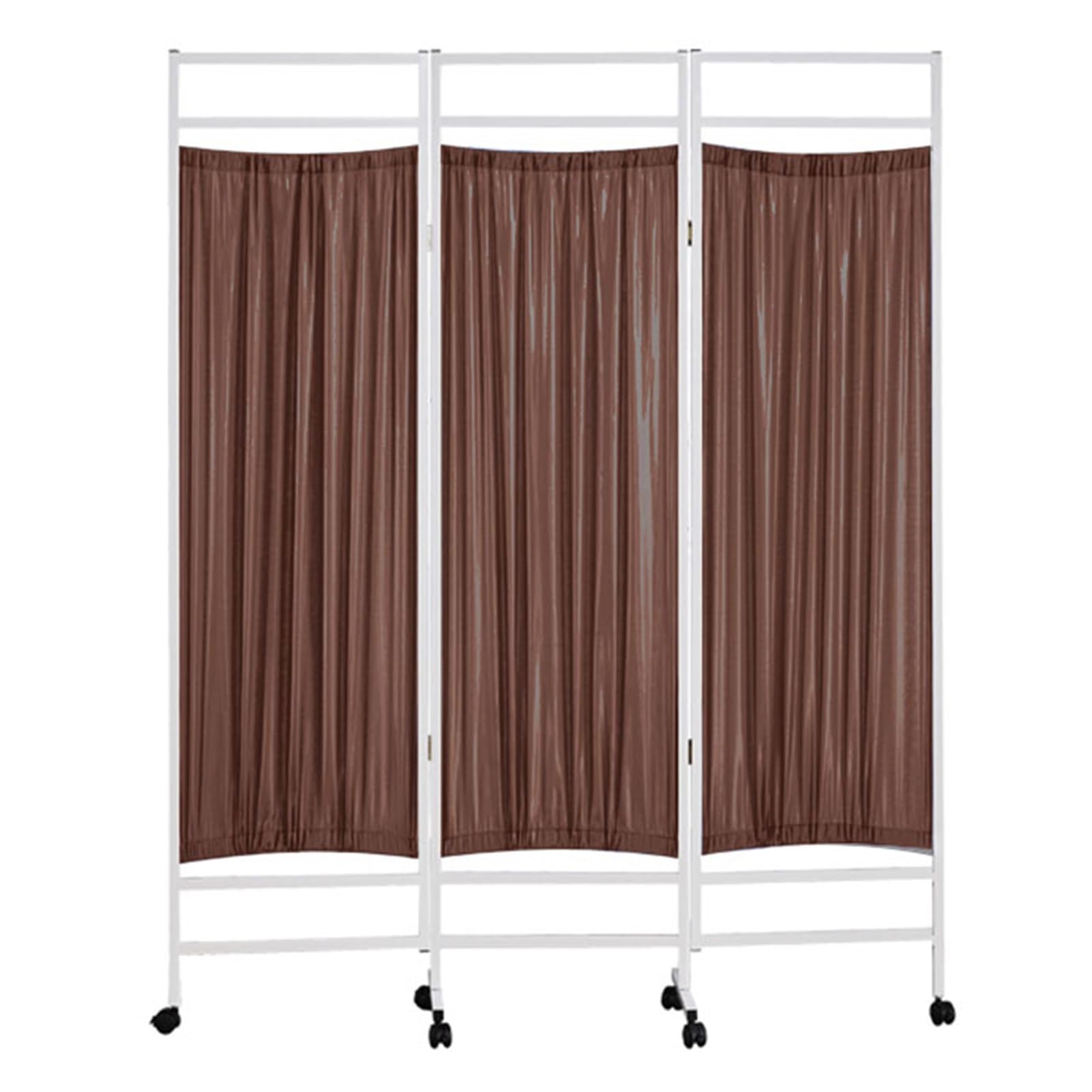 Séparateur de pièce à rouler de 1,8 m avec 36 panneaux pliables pour salon