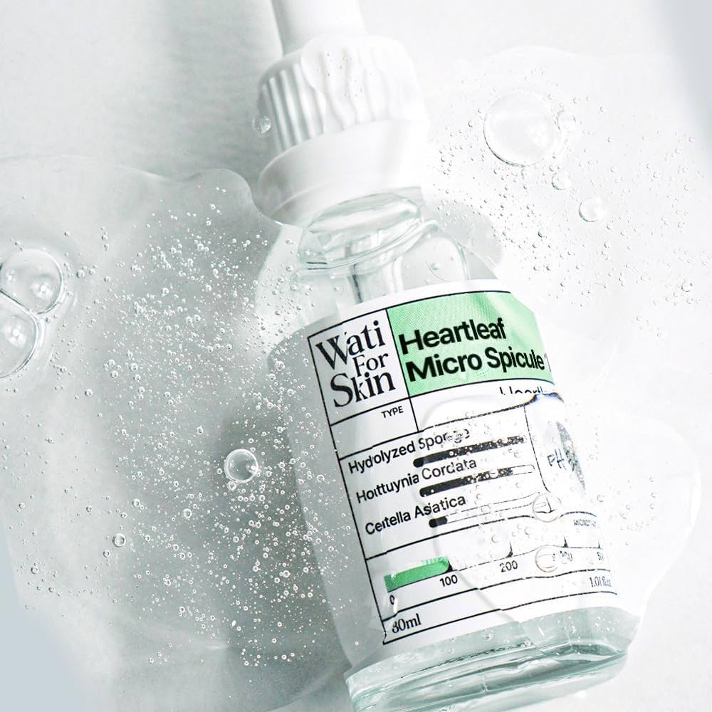Amazon.com: WATI FOR SKIN Heartleaf Essence Microshot 100