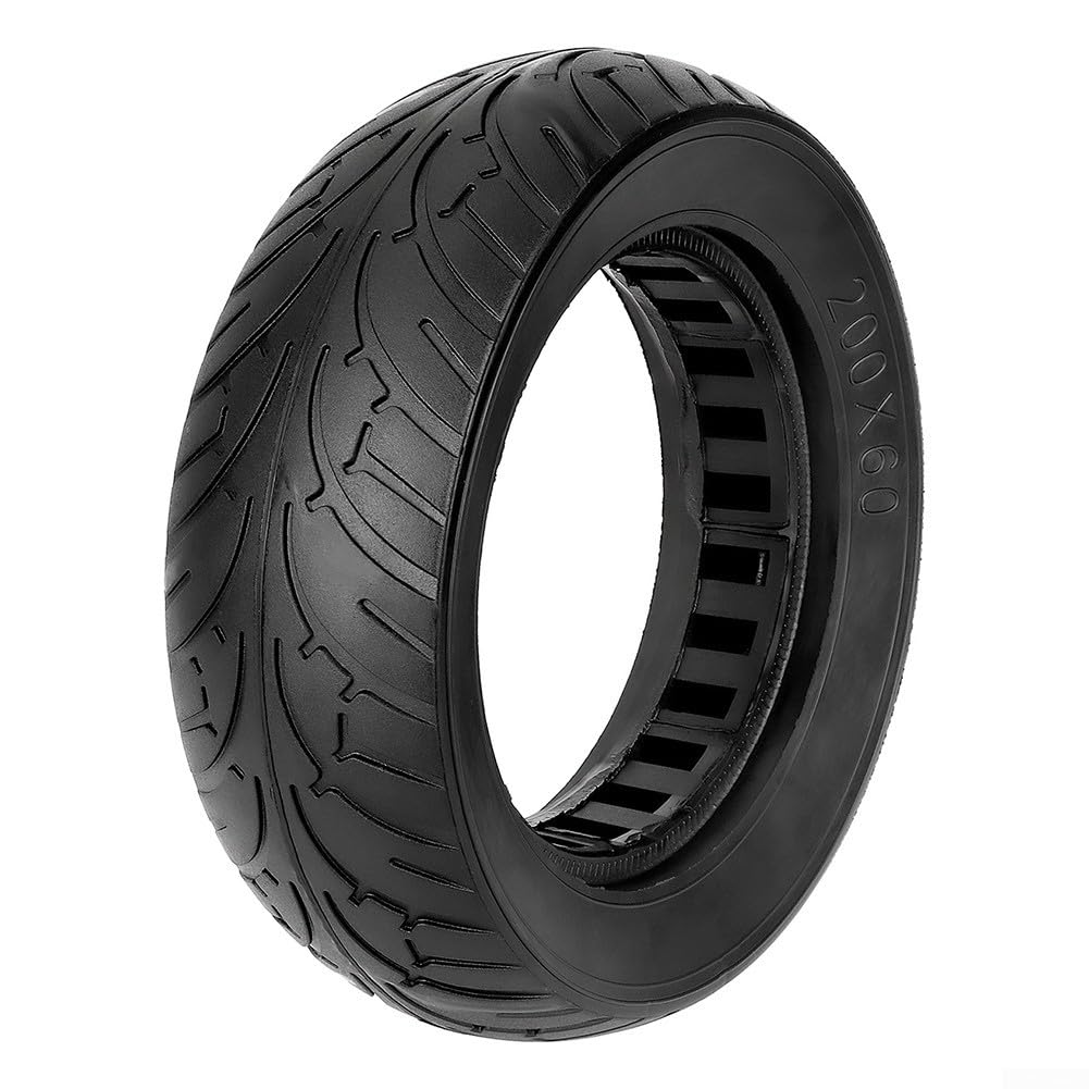 Roues de Rechange pour Scooter, Pneu en Caoutchouc pour Scooter électrique de 8 Pouces, Moteur sans balais 200x60, Roue arrière, pneus Pleins