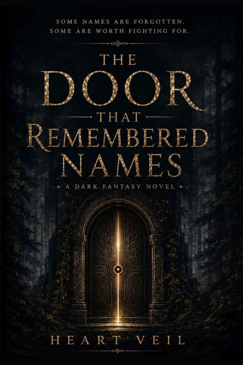The door that remembered names: A fantasy mystery of forgotten souls