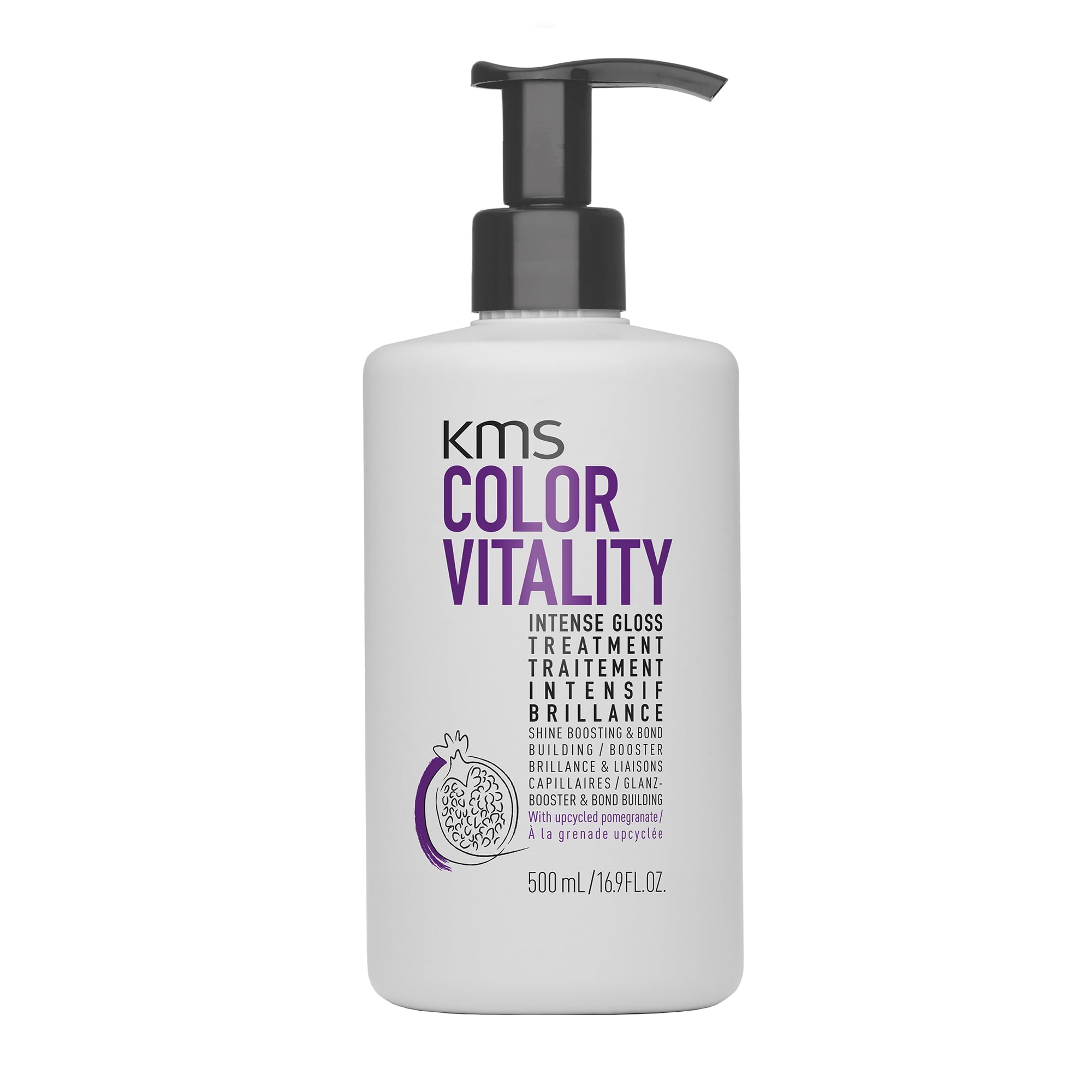 KMS ColorVitality Intense Gloss Treatment | Up to 20x Stronger*, 500 ml