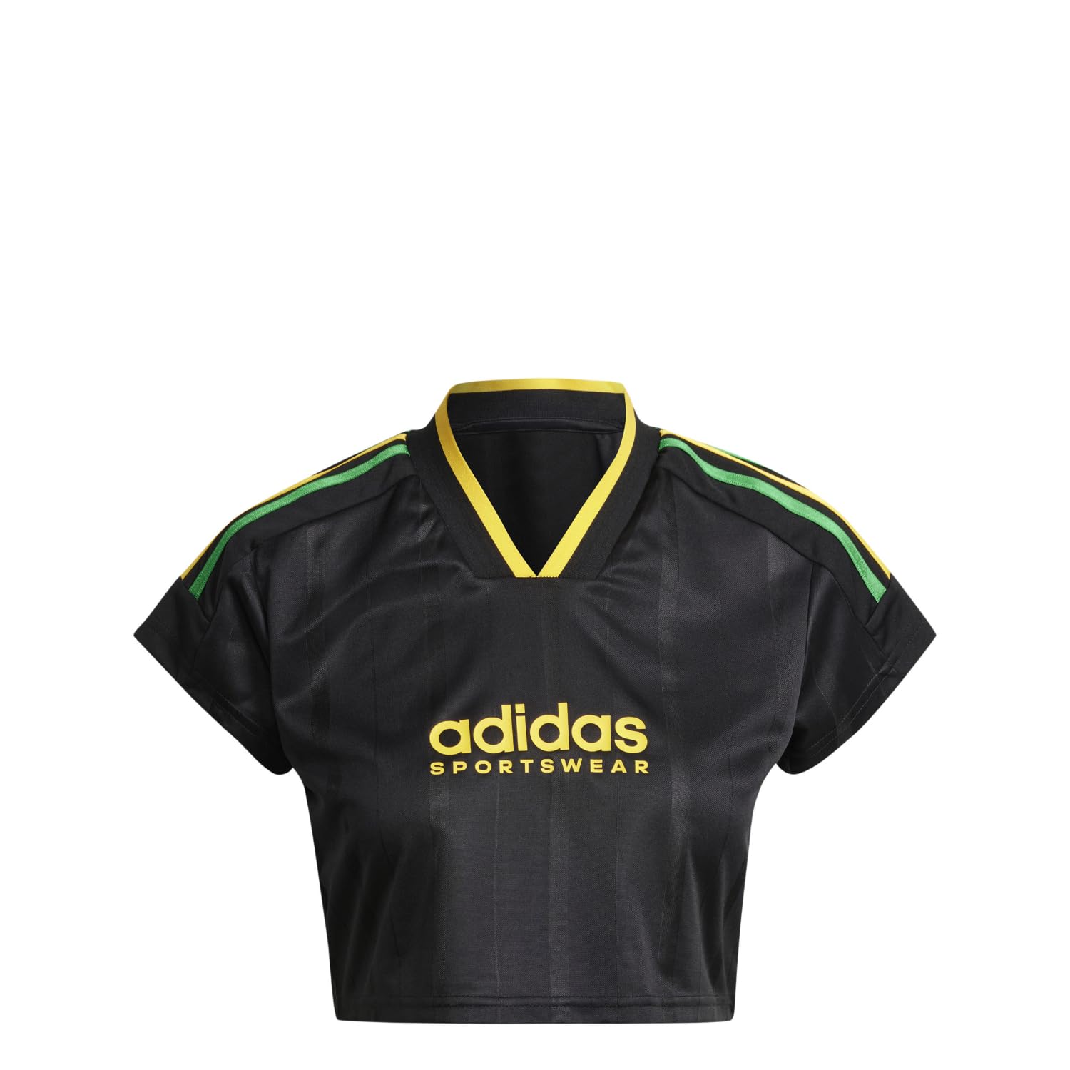 adidas Tiro Nations Pack Crop Jersey Tiro Nations Pack Crop Jersey Femme