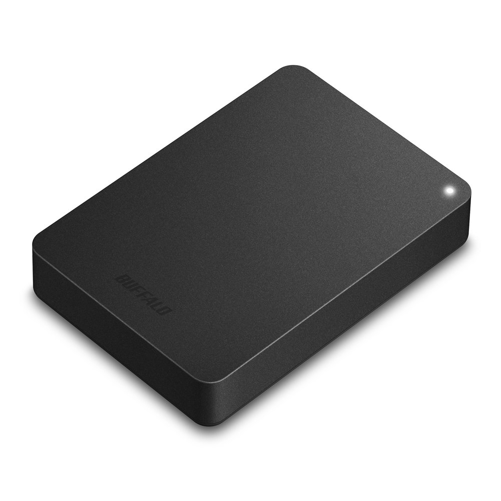 Amazon | BUFFALO USB3.0接続 PC対応・TV録画対応 耐衝撃