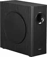 【新品未開封】Edifier T5s サブウーファー ブラック 70W出力 新品未開封】Edifier T5s サブウーファー ブラック 70W出力