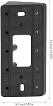 Universal Video Doorbell Mount, Wall Mounted Bracket for Avoid Drilling, Perfect for Houses, Apartments, and Office