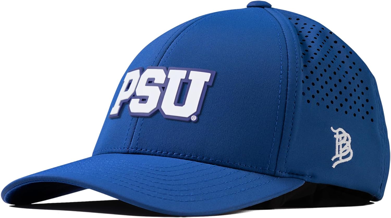Branded Bills Officially Licensed NCAA x Curved Performance Block College Collection PVC