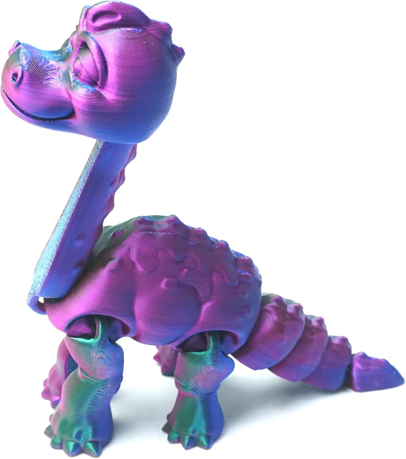 3D Printed Model Brachiosaurus,Flexible Dinosaur Statue,Animals with Movable Joints,Home Office Decor,Interesting Toys for Autism/ADHD,Festival Gifts toco,Fidget Toys, Executive Desk Animals Toy