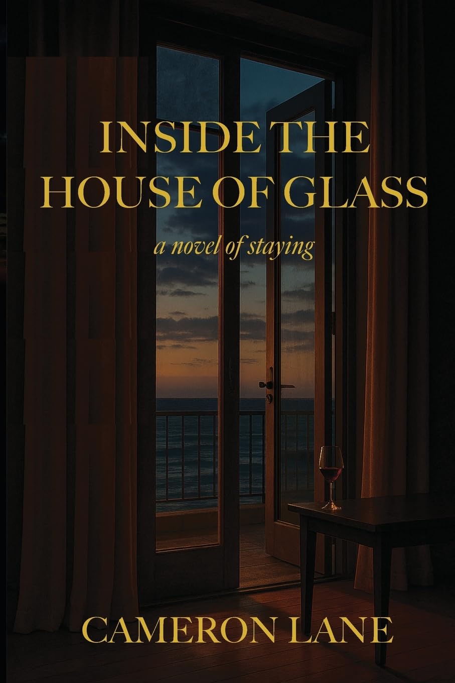 Inside the House of Glass: A Novel of Staying.