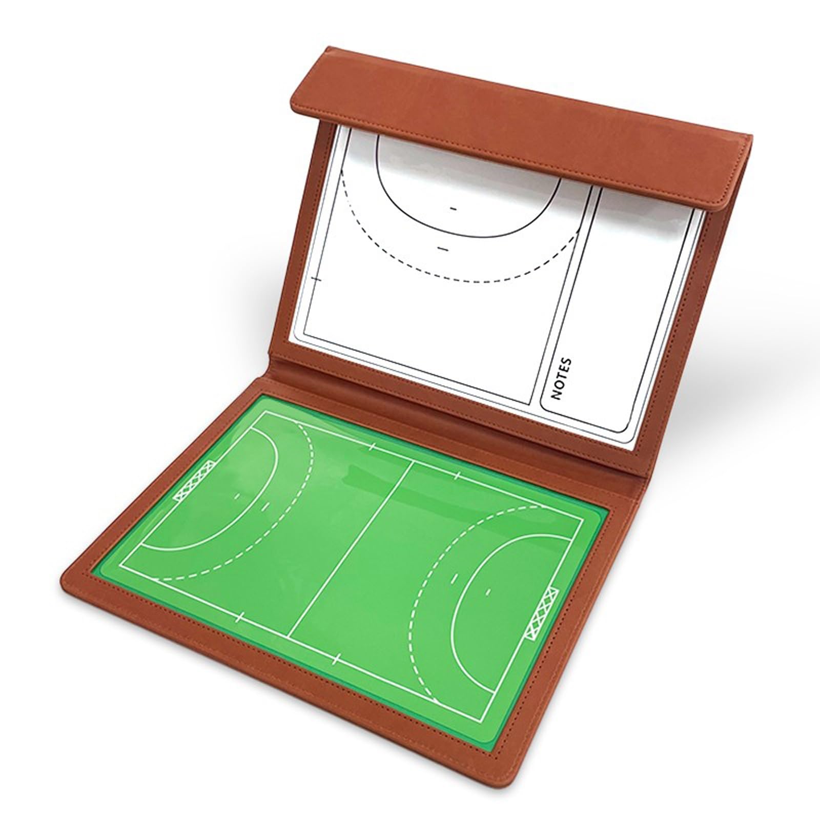 Pizarra Magnetica Balonmano, Pizarra Táctica Tablero de Entrenamiento Entrenador, con Rotulador, Disponible a Doble Cara, para Entrenamiento