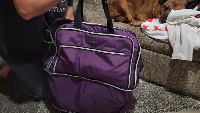 Watch 3 year review on Biaggi Folable suitcase on Amazon Live