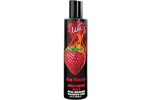Wet Fun Flavors Strawberry Lubricant