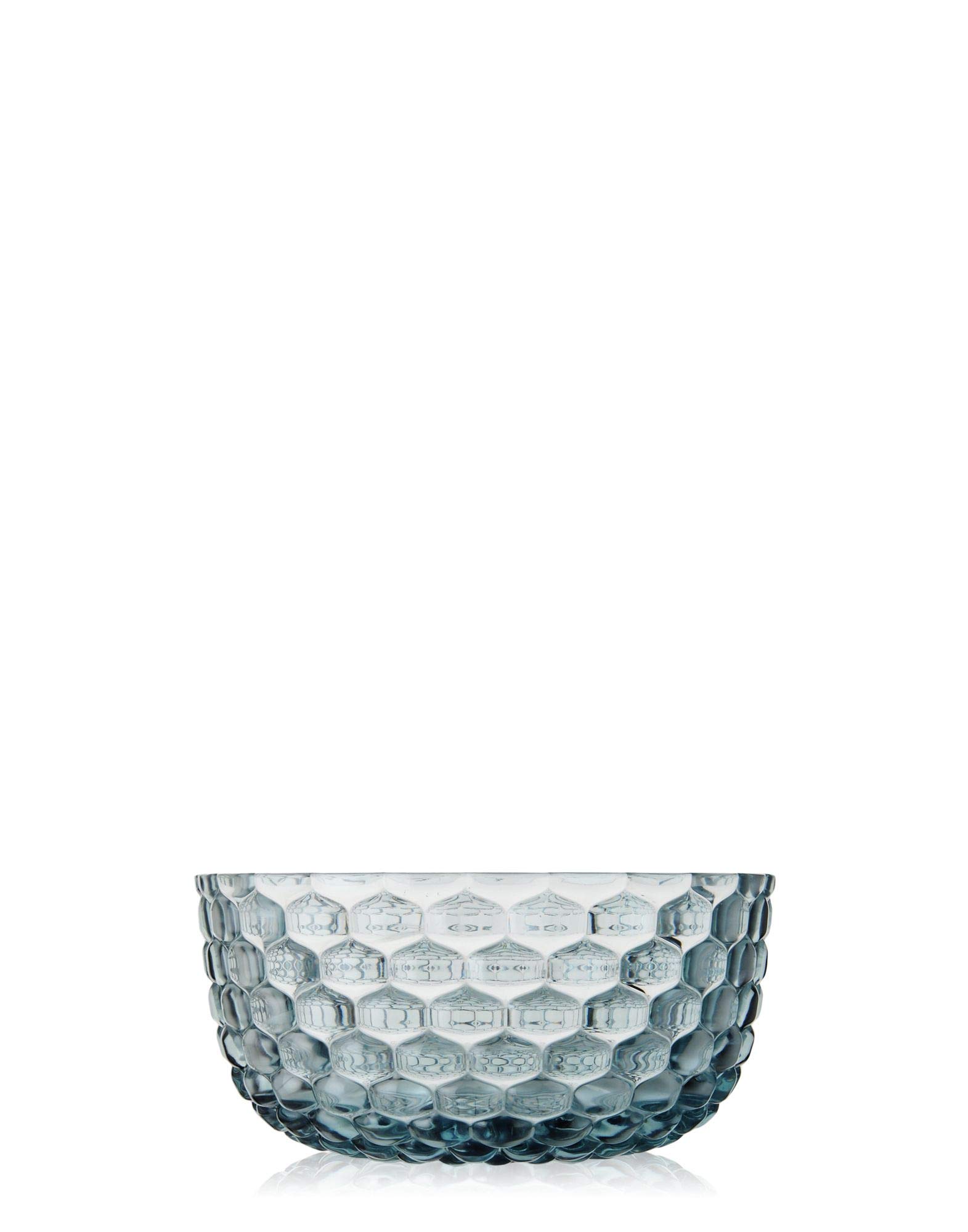 Kartell Jellies Family, Plastic, Blue, Pack of 4
