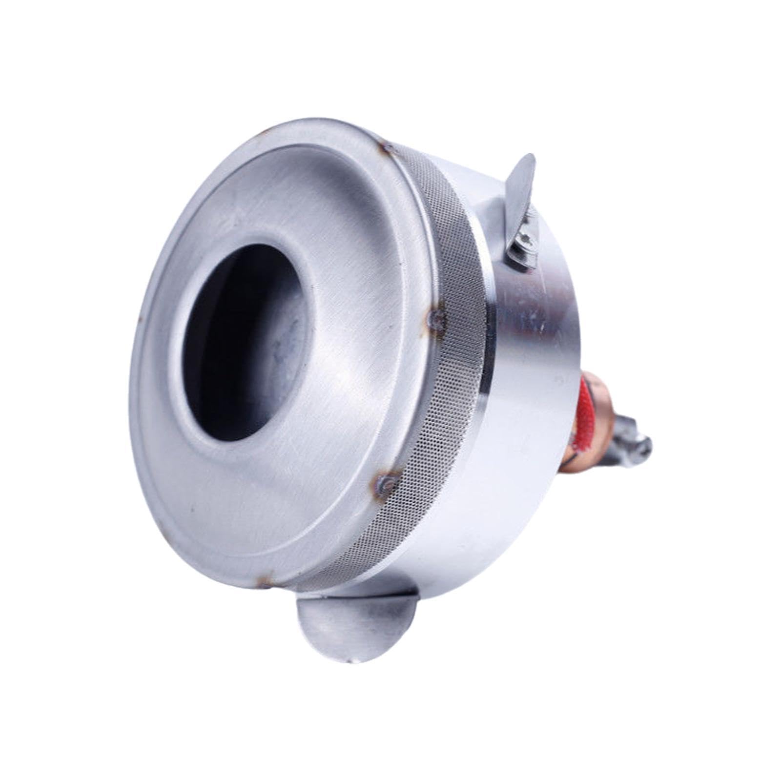 Cubierta automática para máquina de hilo dental de azúcar para máquina eléctrica de hadas, cabezal de calefacción de metal de 10 cm