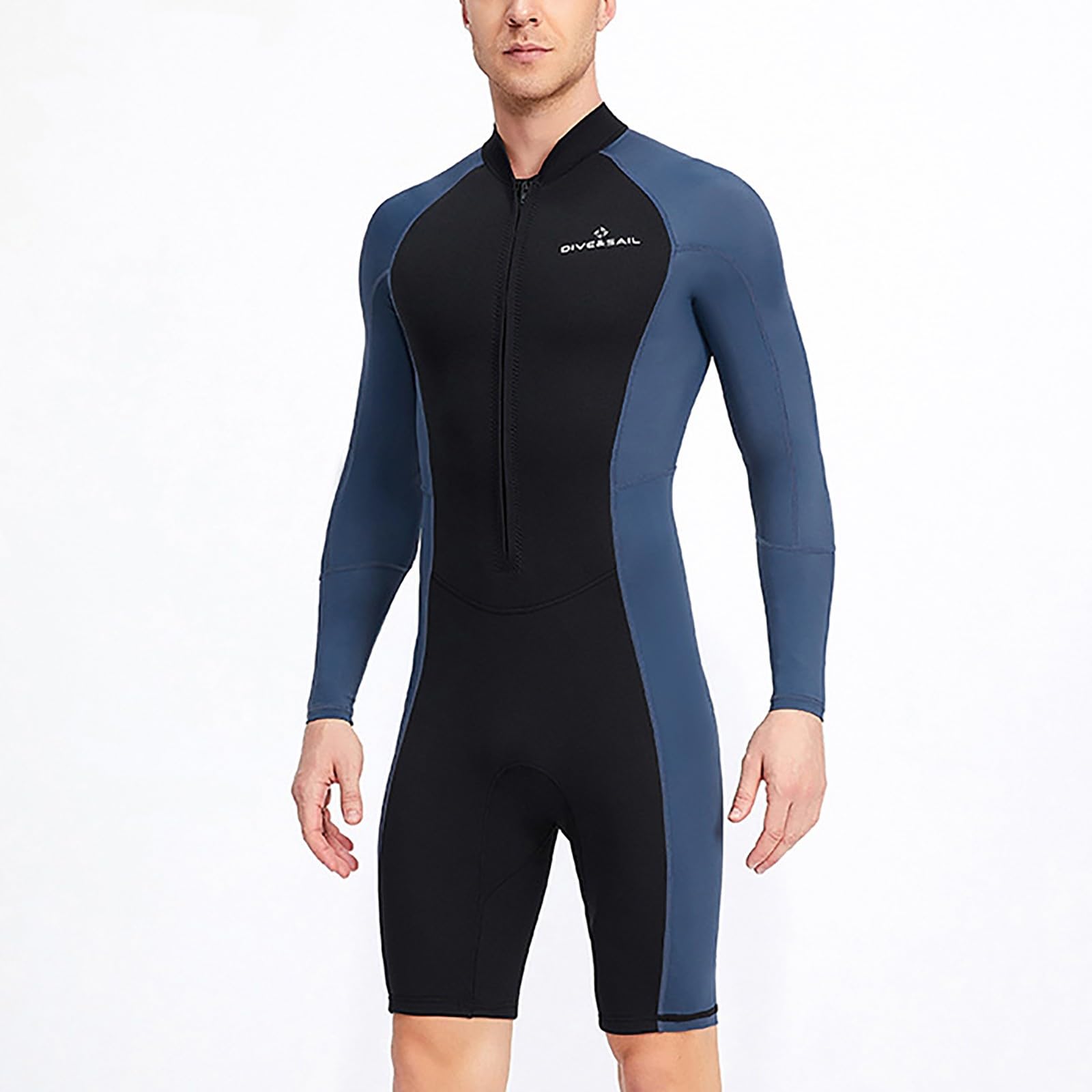 BañAdores Mujer Tallas Grandes Traje de Natación de Neopreno para Hombre Ajuste Plus Size Ideal para Aguas Frías y Actividades Acuáticas