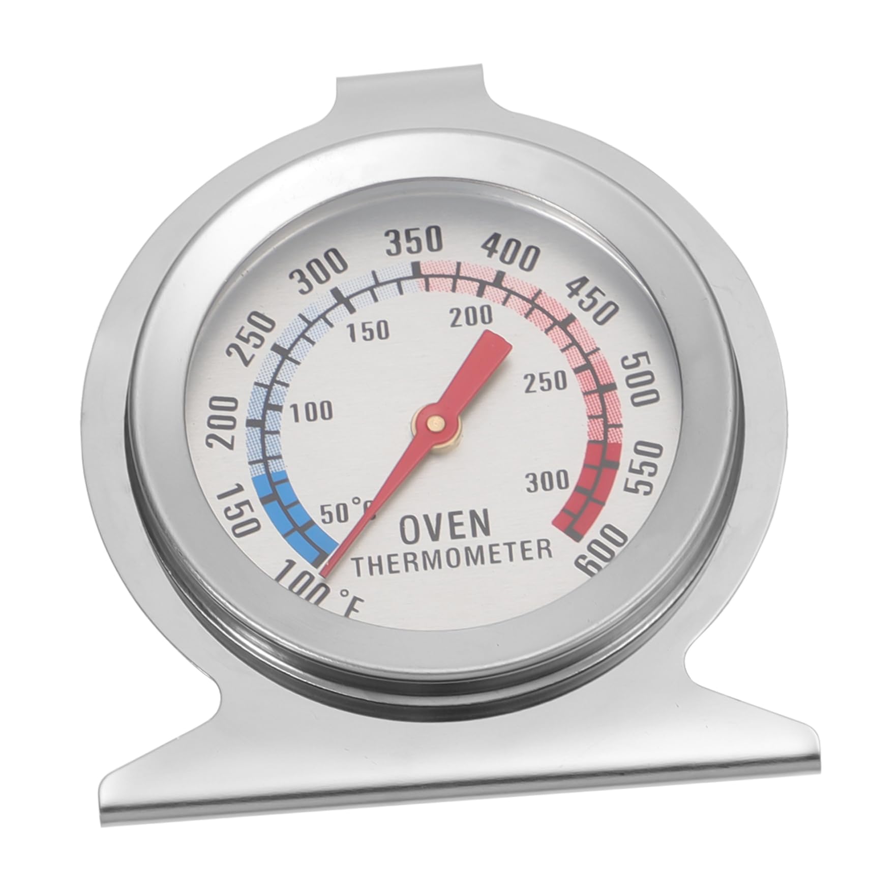 Garneck Stainless Steel Oven Thermometer Mini Gauge for Baking and Cooking Accurate Measurement Compact Design for Kitchen Use