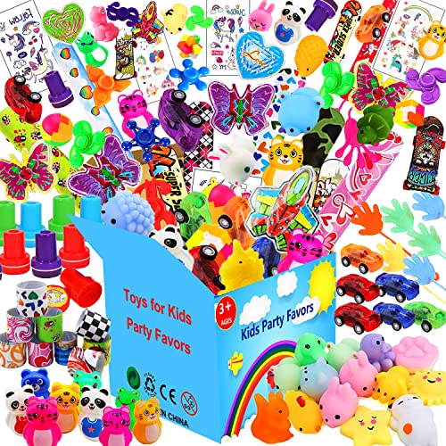 Dilycery 120 Pcs Party Favors Toy For Kids, Treasure Box Carnival Prizes For Classroom School Rewards, Christmas Stocking Stuffers, Goodie Bag Pinata Fillers Bulk Toys For Boys Girls #TOP20