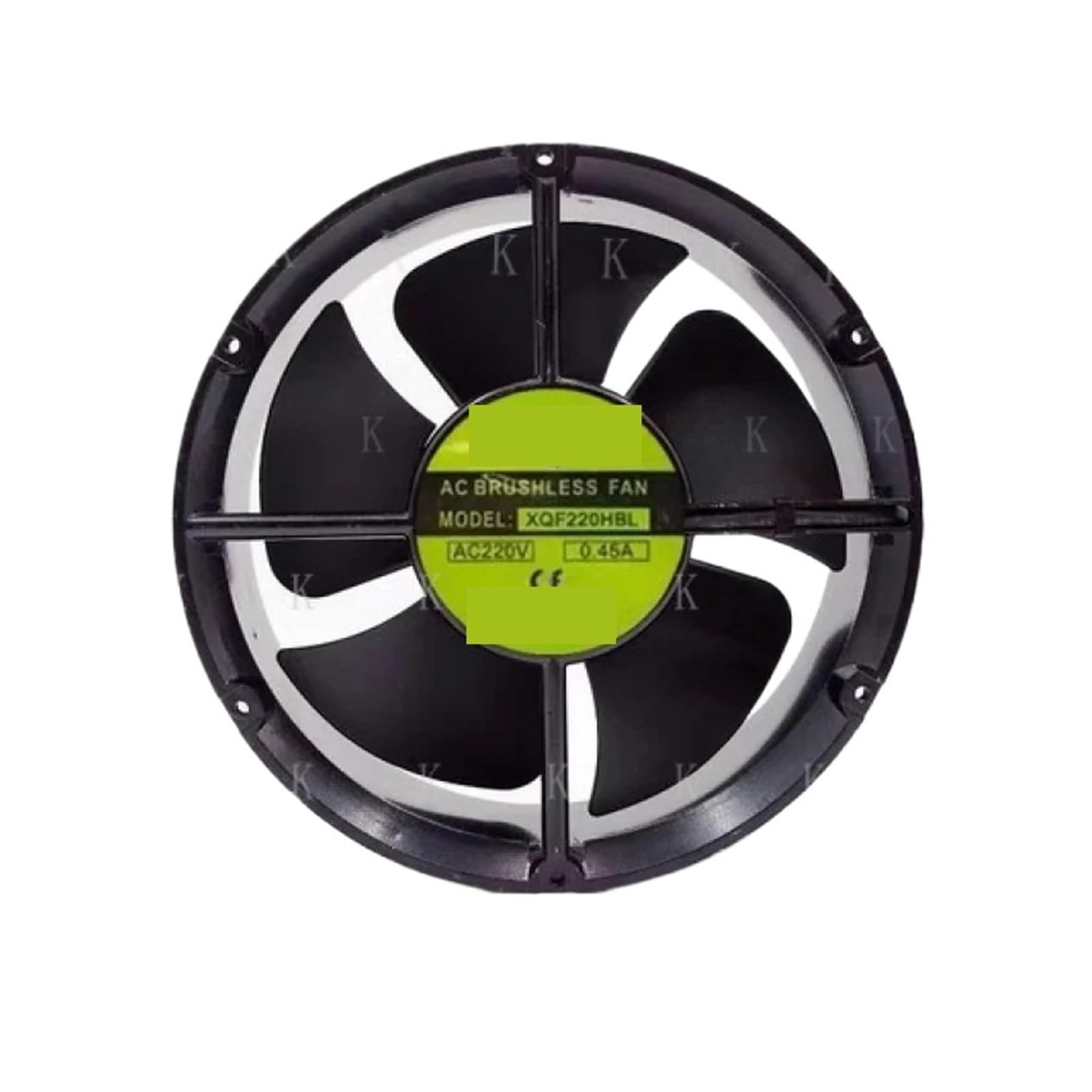 Ventilateur de refroidissement axial XQF220HBL contre la surchauffe des armoires AC220V
