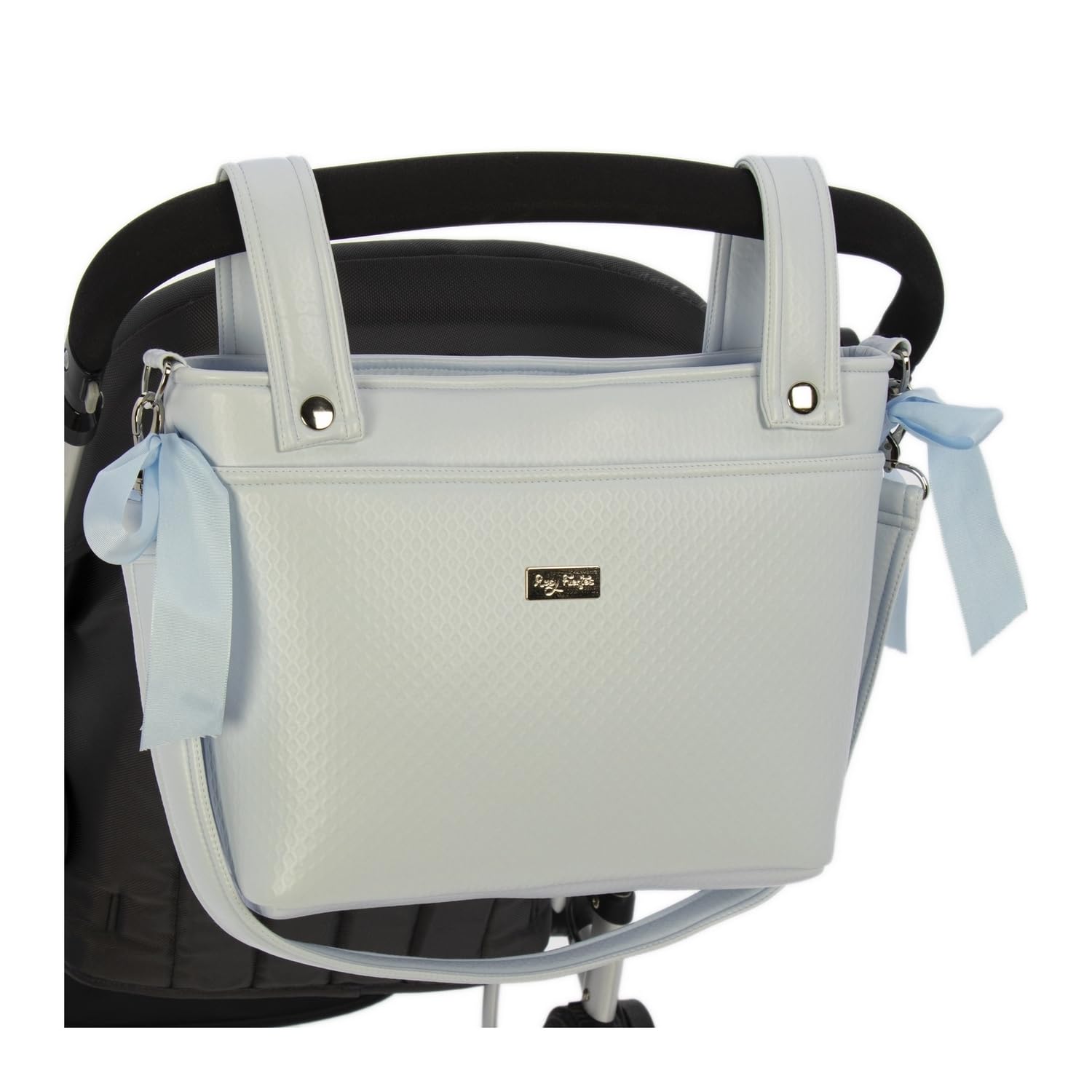 Rosy Fuentes Mochila Silla Paseo Mochila Silla Paseo Ecopiel Negra