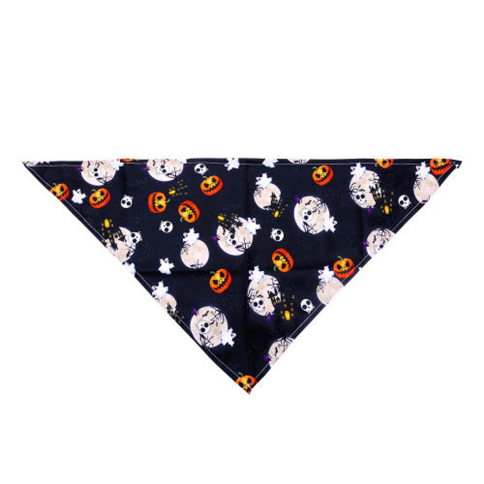 Bandany dla psów bandana dla psa Halloween artykuły dla zwierząt pies kot szczeniak bandany szalik świąteczne akcesoria dla psów bandana 100 szt. 28 x 28 x 40 cm