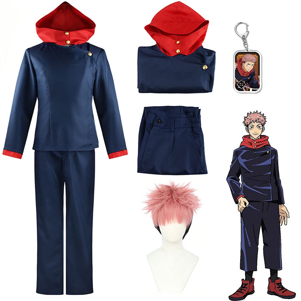 Buy Ryomen Sukuna Uniform Ryomen Sukuna Cosplay Costume Full Set Suits ...
