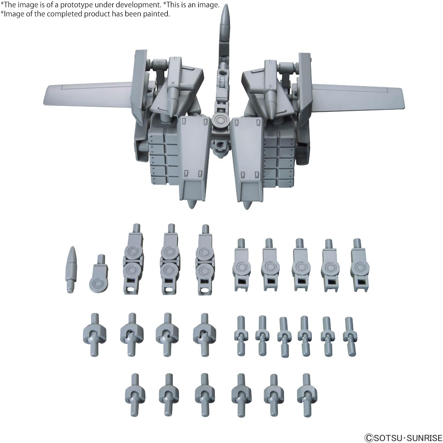 Bandai Hobby Gundam Option Parts Set Gunpla 08 Ballden Arm Arms
