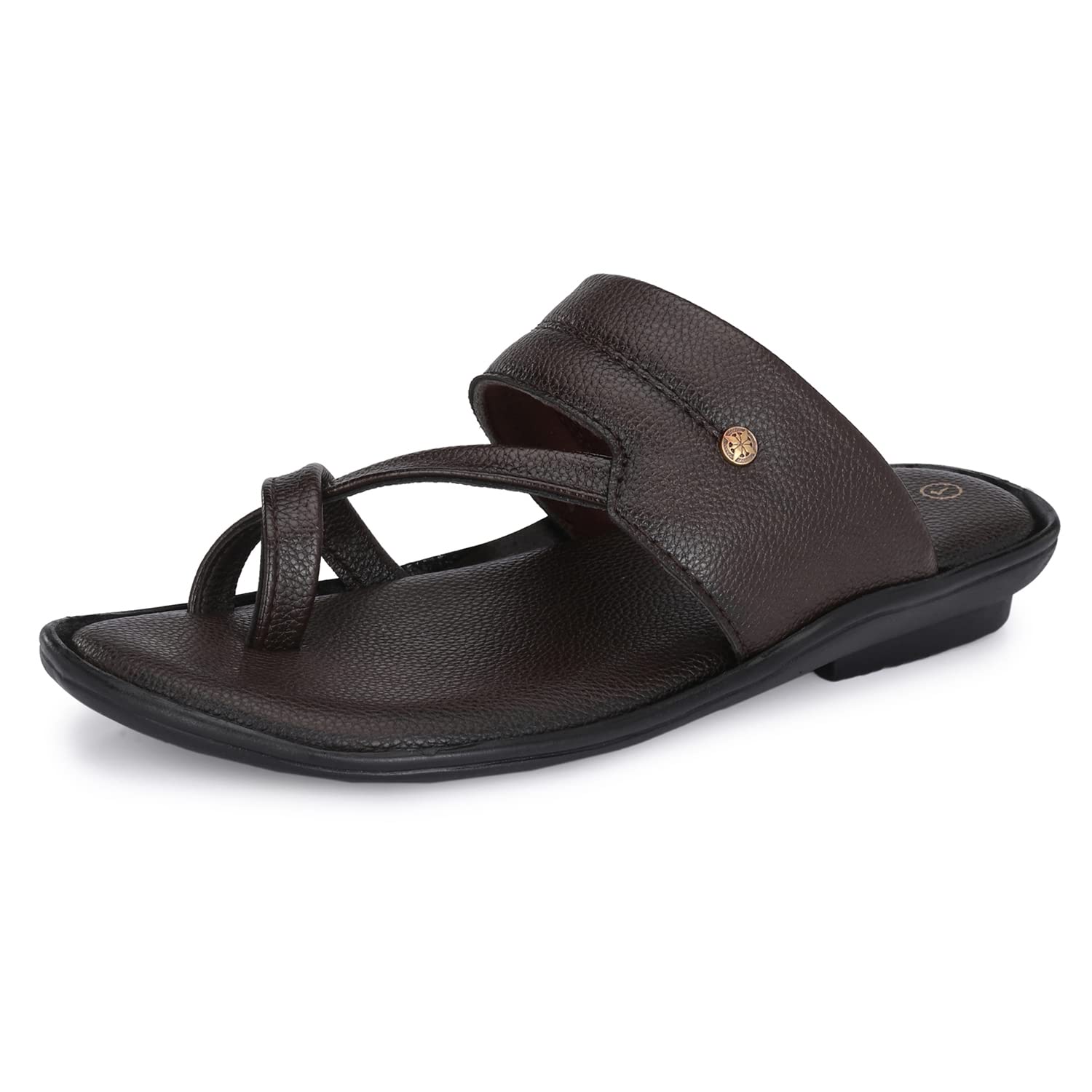 AZZARO BLACK Mens Synthetic Slipper/Flipflop,7,Brown(for_C185_BRN_7) (B0BHZFBGGW) Amazon Price History, Amazon Price Tracker