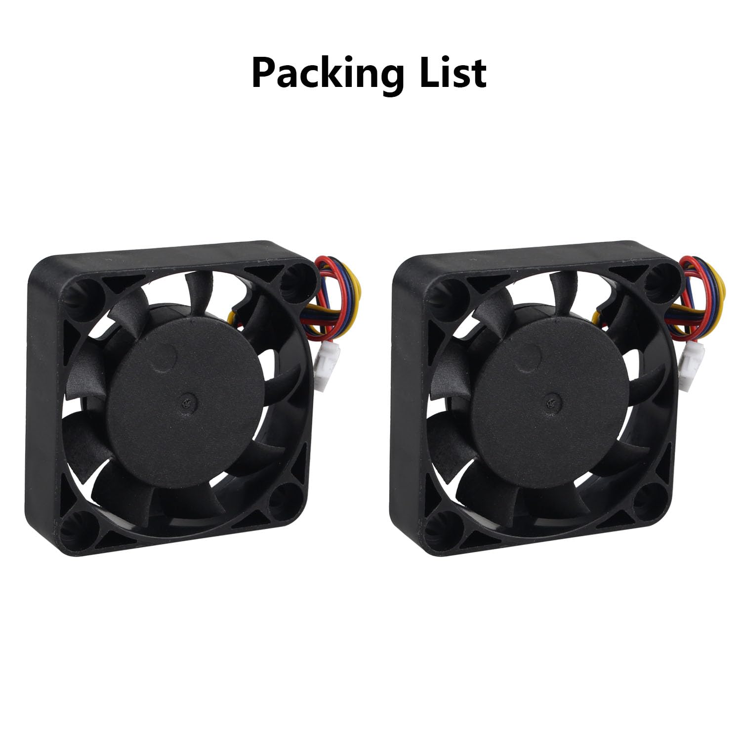 KKSB Cases Ventola PWM 30 mm 5 V DC con radiatore | per Raspberry Pi 4